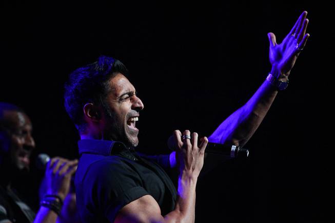 Members of the group Mo5aic perform "Bohemian Rapsody" during the 26th annual Ribbon of Life at the Smith Center for the Performing Arts Sunday, June 24, 2012. Golden Rainbow, an organization dedicated to helping Southern Nevadans affected by HIV and AIDS, presented the annual fundraiser.