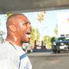 Photo: Canyon Springs High football coach Hunkie Cooper m Photo: Canyon Springs High football coach Hunkie Cooper m