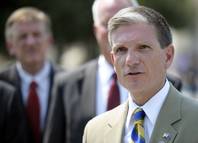 Rep. Joe Heck, R-Nev., speaks during the GOP Doctors Caucus news conference in response to the Supreme Court health care ruling in Washington, June 28, 2012.