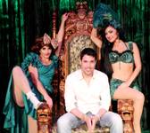 Penny Pibbets, Frankie Moreno and Melody Sweets at "Absinthe." Penny Pibbets, Frankie Moreno and Melody Sweets at "Absinthe."