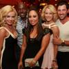 Katherine Jenkins, Donald Driver, Cheryl Burke, Peta Murgatroyd and Maksim Chmerkovskiy at Surrender and Encore Beach Club in the Encore on Friday, June 29, 2012. Katherine Jenkins, Donald Driver, Cheryl Burke, Peta Murgatroyd and Maksim Chmerkovskiy at Surrender and Encore Beach Club in the Encore on Friday, June 29, 2012.