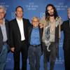 Photo: Jay Leno, Jerry Seinfeld, George Shapiro, Russell Photo: Jay Leno, Jerry Seinfeld, George Shapiro, Russell