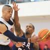 Photo: Russell Westbrook dishes off a pass during the USA Photo: Russell Westbrook dishes off a pass during the USA