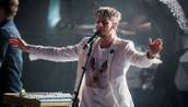 Foster the People performs at Boulevard Pool at The Cosmopolitan of Las Vegas on Saturday, July 7, 2012.