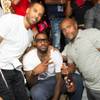 Photo: LeBron James, center, celebrates his first NBA cha Photo: LeBron James, center, celebrates his first NBA cha