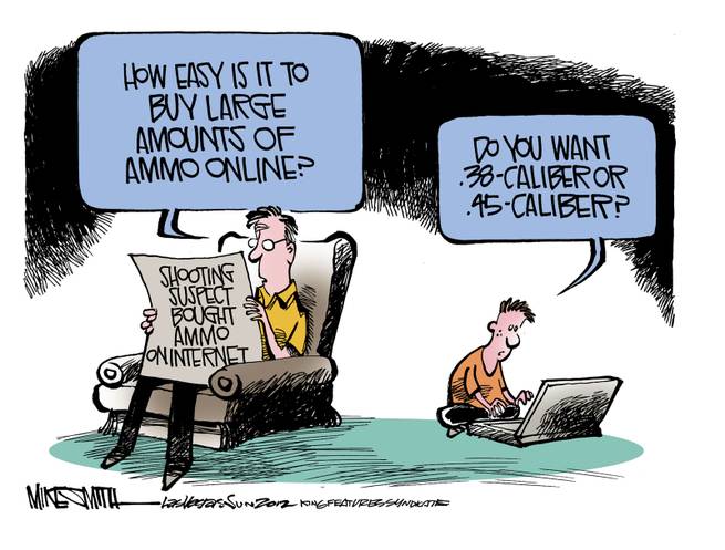 Mike Smith Cartoon