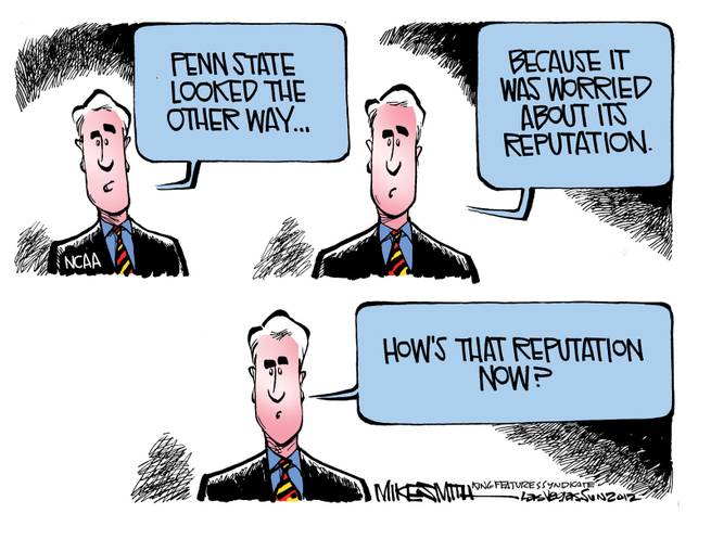 Mike Smith Cartoon