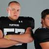 Photo: Palo Verde football players Brad Solomon and Andre Photo: Palo Verde football players Brad Solomon and Andre