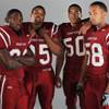 Photo: Desert Oasis football players Devin Fortenberry, J Photo: Desert Oasis football players Devin Fortenberry, J