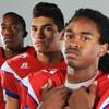 Photo: Valley football players Juan Batiste, Rogelio Lope Photo: Valley football players Juan Batiste, Rogelio Lope