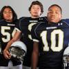 Photo: Shadow Ridge football players Andrew Kesi, J Hende Photo: Shadow Ridge football players Andrew Kesi, J Hende