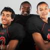 Photo: Las Vegas football players Vince Castro, Lahmed Ev Photo: Las Vegas football players Vince Castro, Lahmed Ev