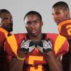 Photo: Del Sol football players Tyrone Rouse, Cameron Lam Photo: Del Sol football players Tyrone Rouse, Cameron Lam