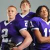 Photo: Silverado football players Alex Cater, Zach Frank Photo: Silverado football players Alex Cater, Zach Frank