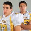 Photo: Pahrump Valley football players Cody Keasling and Photo: Pahrump Valley football players Cody Keasling and