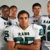 Photo: Rancho football players Ezekiel Collins, Xavier Ta Photo: Rancho football players Ezekiel Collins, Xavier Ta