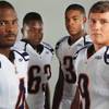 Photo: Legacy football players Lamarus Williams, Chris Ca Photo: Legacy football players Lamarus Williams, Chris Ca