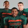 Photo: Mojave football players Billy Murphy, Xavier Ander Photo: Mojave football players Billy Murphy, Xavier Ander