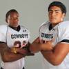 Photo: Chaparral football players Antonio Thomas and Will Photo: Chaparral football players Antonio Thomas and Will