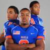 Photo: Bishop Gorman football players Marquis Hunkin, Taj Photo: Bishop Gorman football players Marquis Hunkin, Taj