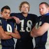 Photo: Foothill football players Andre Gonzalez, Tyler Mo Photo: Foothill football players Andre Gonzalez, Tyler Mo