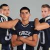 Photo: Spring Valley football players Devin Dishari, Arma Photo: Spring Valley football players Devin Dishari, Arma