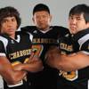 Photo: Clark standouts Andrew Arjana, Randy Kim and Hider Photo: Clark standouts Andrew Arjana, Randy Kim and Hider