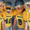 Photo: Bonanza football players Colton Bennion, Jeff Dore Photo: Bonanza football players Colton Bennion, Jeff Dore