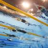 Britain's Hannay Miley, top, China's Ye Shiwen, second from top, and Australia's Stephanie Rice compete in a women's 200-meter individual medley swimming heat at the Aquatics Centre in the Olympic Park during the 2012 Summer Olympics in London, Monday, July 30, 2012. Britain's Hannay Miley, top, China's Ye Shiwen, second from top, and Australia's Stephanie Rice compete in a women's 200-meter individual medley swimming heat at the Aquatics Centre in the Olympic Park during the 2012 Summer Olympics in London, Monday, July 30, 2012.