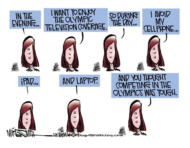 Mike Smith Cartoon