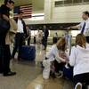 Photo: An unidentified Transportation Security Administra Photo: An unidentified Transportation Security Administra