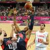 Photo: The United States' forward Andre Iguodala, center Photo: The United States' forward Andre Iguodala, center