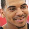 Photo: UNLV guard Anthony Marshall talks to the media aft Photo: UNLV guard Anthony Marshall talks to the media aft