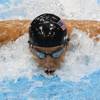 United States' Michael Phelps swims in the men's 4x100-meter medley relay Saturday, Aug. 4, 2012, at the Olympics in London. United States' Michael Phelps swims in the men's 4x100-meter medley relay Saturday, Aug. 4, 2012, at the Olympics in London.