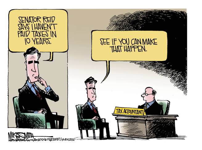Mike Smith Cartoon