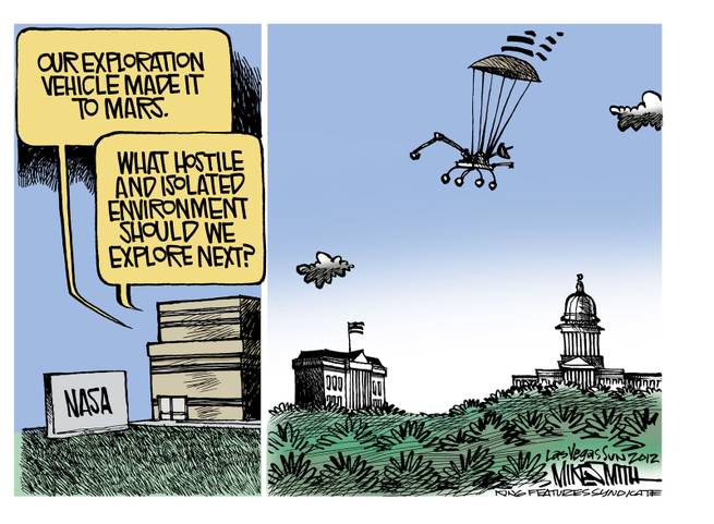 Mike Smith Cartoon