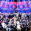 Photo: Celine Dion's 100th show in her current run at the Photo: Celine Dion's 100th show in her current run at the