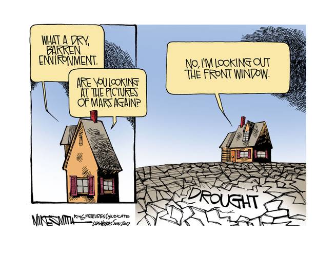 Mike Smith Cartoon