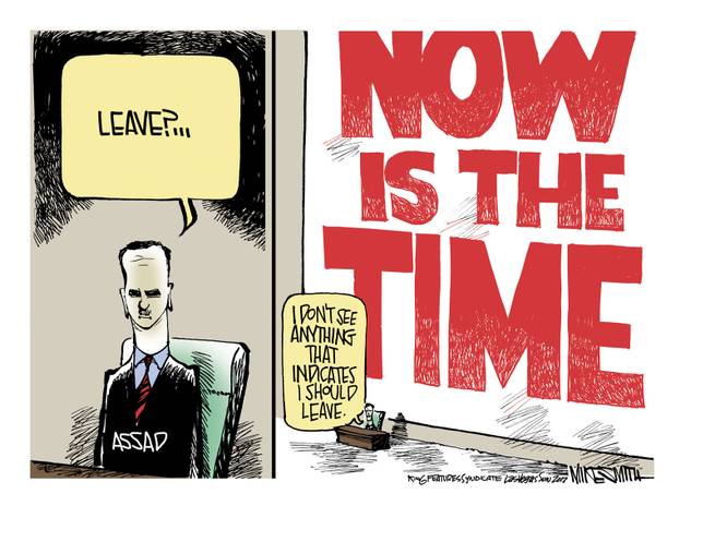 Mike Smith Cartoon