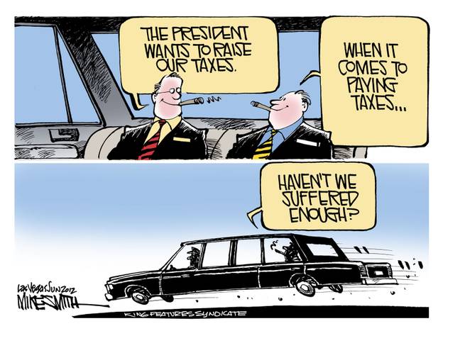 Mike Smith Cartoon