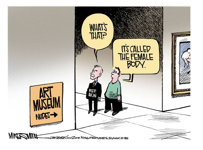 Mike Smith Cartoon