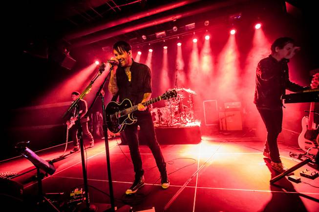 Julien-K performs at Vinyl in the Hard Rock Hotel on Friday, Aug. 24, 2012.