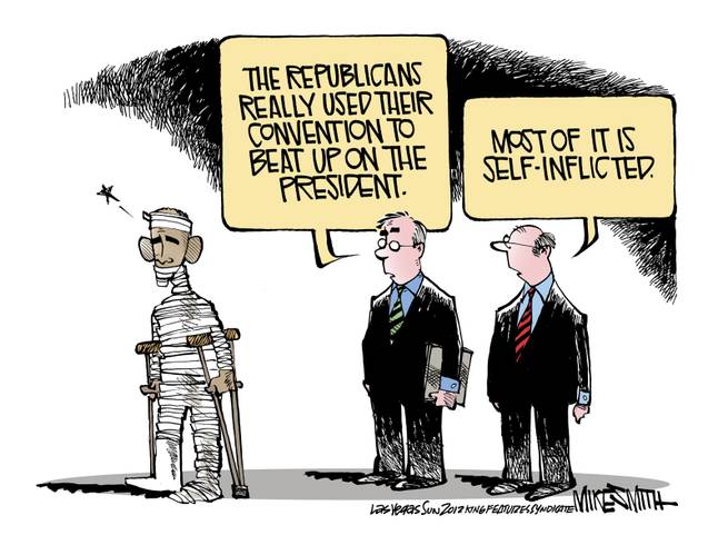 Mike Smith Cartoon