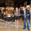 Actress Lucy Hale and Henri Bendel President Chris Fiore open Henri Bendel at Fashion Show on Wednesday, Aug. 29, 2012. Actress Lucy Hale and Henri Bendel President Chris Fiore open Henri Bendel at Fashion Show on Wednesday, Aug. 29, 2012.