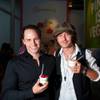 Michael Grimm, right, attends the Pinkberry opening at Crystals in CityCenter on Thursday, Aug. 30, 2012. Michael Grimm, right, attends the Pinkberry opening at Crystals in CityCenter on Thursday, Aug. 30, 2012.