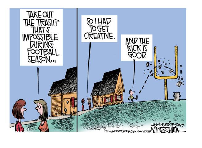 Mike Smith Cartoon