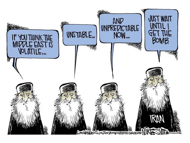 Mike Smith Cartoon