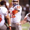 Photo: Bishop Gorman throws against Servite during their Photo: Bishop Gorman throws against Servite during their