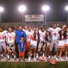 Photo: Bishop Gorman players, coaches and cheerleaders si Photo: Bishop Gorman players, coaches and cheerleaders si