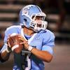 Photo: Centennial's quarterback Austin Turley steps back Photo: Centennial's quarterback Austin Turley steps back